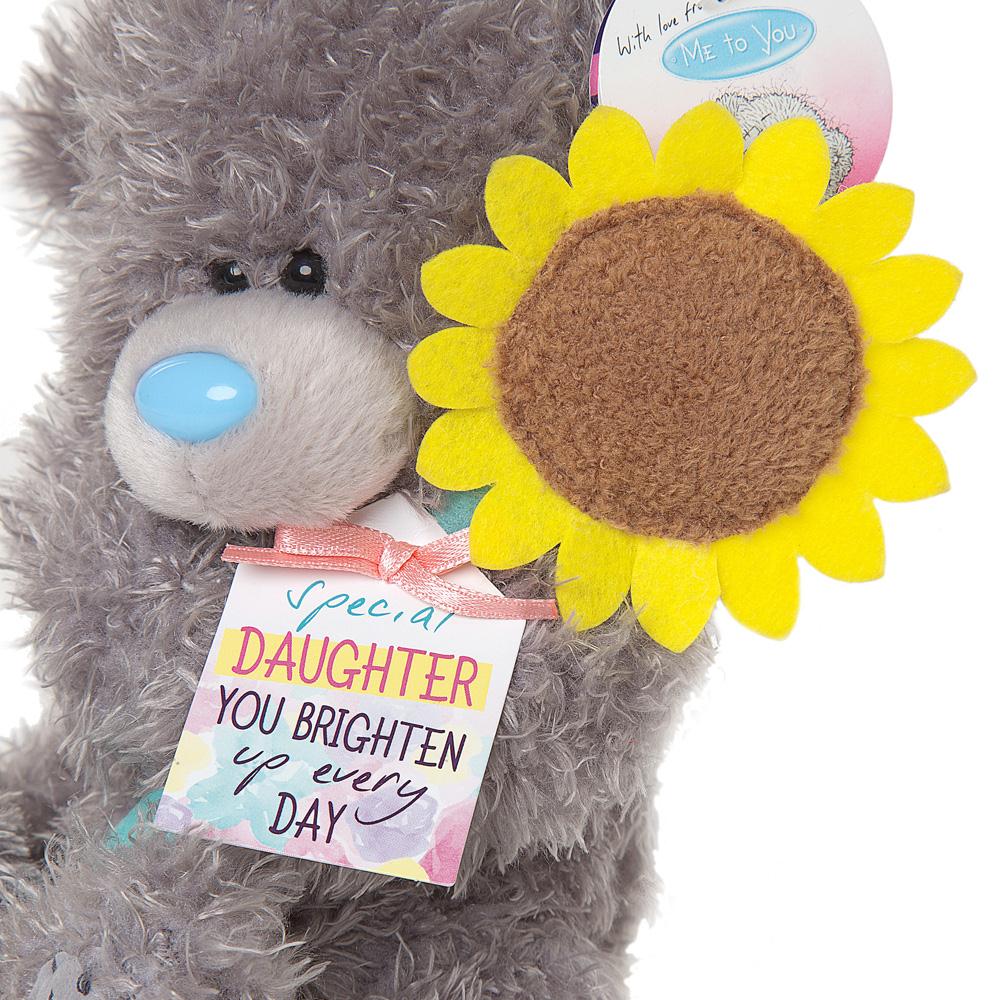 7" Special Daughter Sunflower Me to You Bear Extra Image 3